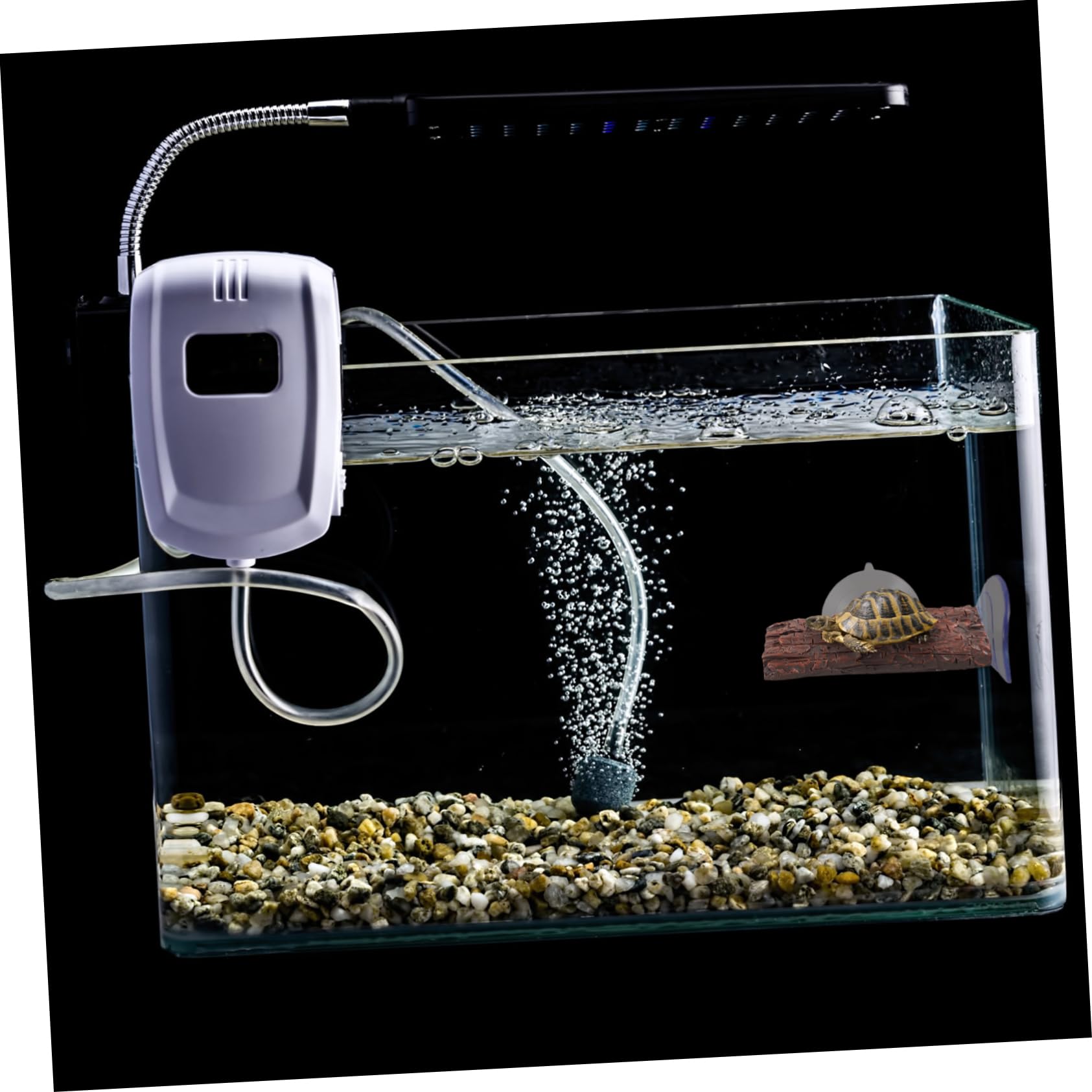 BESPORTBLE 5piezas Plataforma De Descanso para Tortugas y Reptiles con Ventosa y Diseño De Terraza Flotante para Acuarios y Terrarios Resistente y Duradera