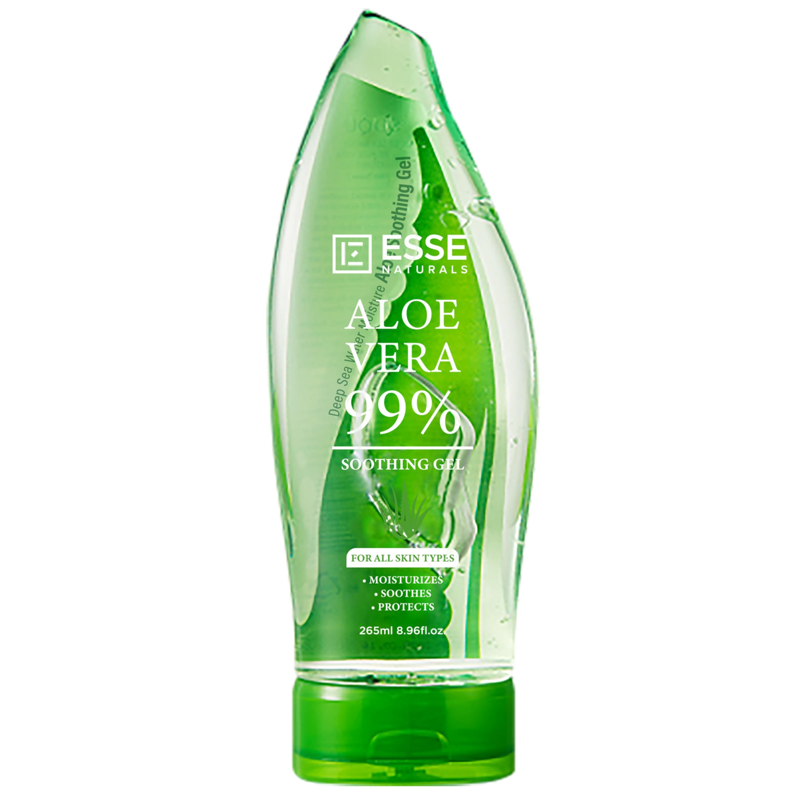 Naturals Aloe Vera 99% Soothing Gel | Moisturises, Soothes and Protects | For All Skin Types | 265ml