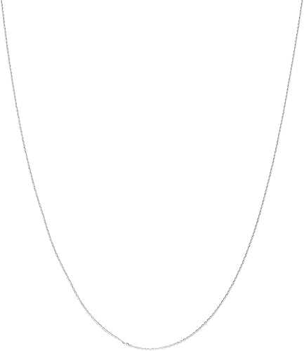 Miniatura 3 de Collar de cadena de Singapur de 14 quilates de oro amarillo o blanco sólido de 0039in con cierre de anillo de resorte Oro no conocido