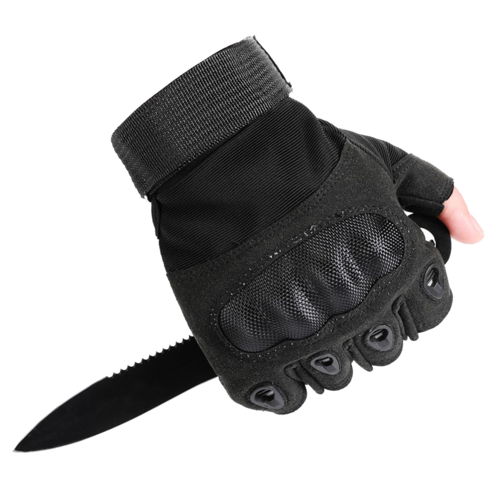 NIAN Touch Screen Army Guanti Tattici Militari Uomo Donna Paintball Airsoft Combat Moto Hard Knuckle Guanti Militari con Dita Complete