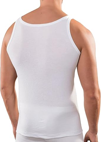 Anthony Jackson 5-Piece Box Premium Classic Men's Athlete ALEXANDER Extra Long-Crawled Fine Wick Organic Cotton (Flat)