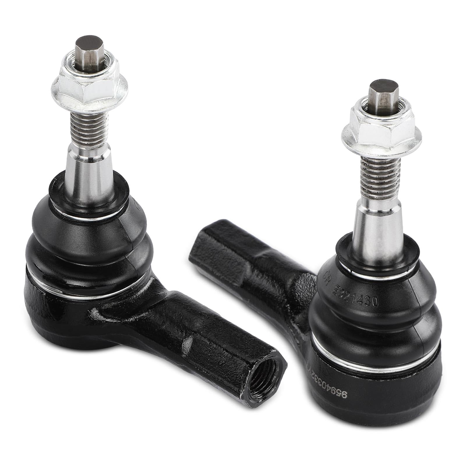 Frankberg 2x Rotules Direction Essieu Avant Gauche Droite Compatibles avec Captiva C100 C140 2.0L-3.2L 2006-2024 Antara L07 2.0L-3.2L 2006-2024 Remplacer# 95940332