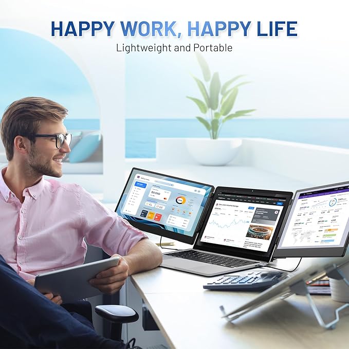 Monitor Extensor 14.2 FHD IPS miniatura 7