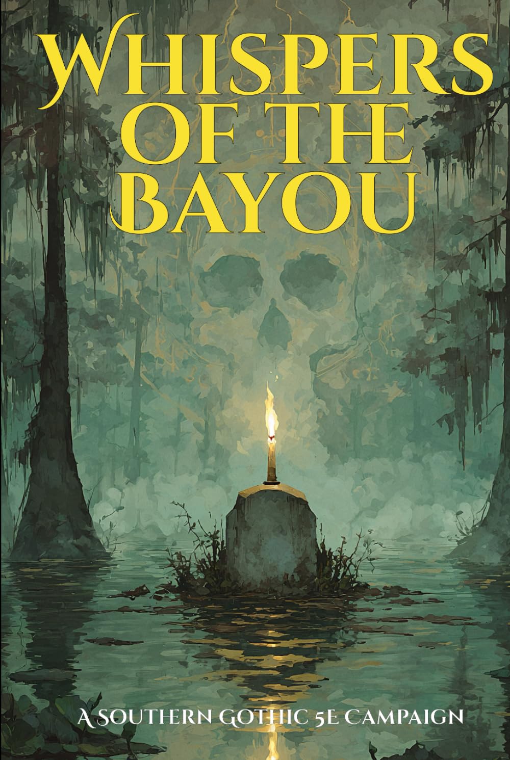 Whispers of the Bayou (Wyrd Sisters Publishing)      Hardcover – November 29, 2025