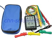 Vista 5 de Tekpower Indicador de rotación de fase LED digital, 20-400Hz, SSP8030