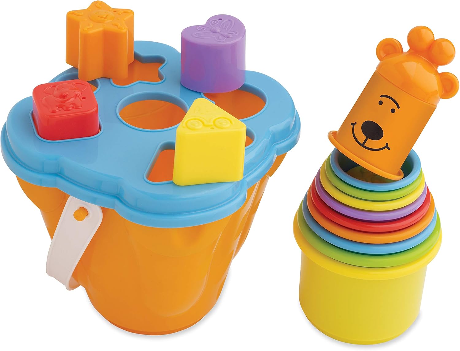 Stacking Giraffe Bucket