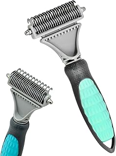 YOKOPET Cat Brush for Hair Removal Cat Brush Long Hair Cat Brush Short Hair Undercoat Brush Cat Against Tangles Massaging Undercoat Brush Cat product image