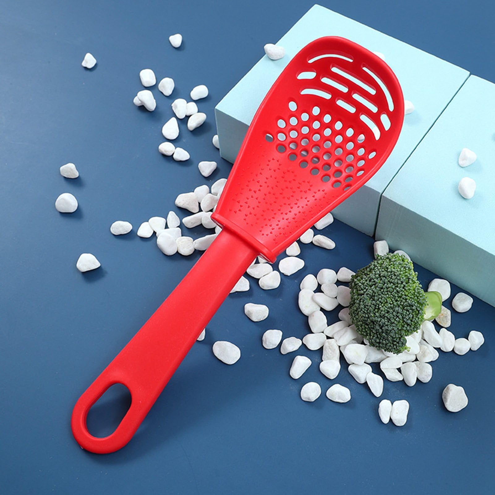 Confezione da 2 grandi cucchiai da cucina in silicone