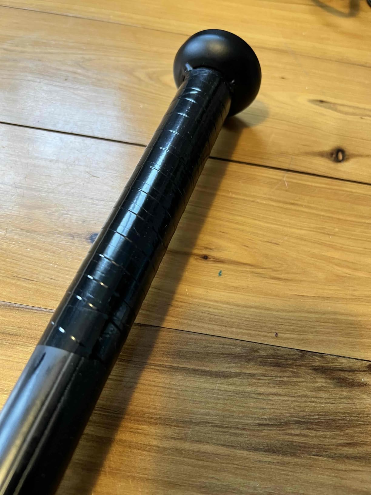 Olisicht Baseball Bat Steel 32 in Black with Carry Bag : Amazon.com.au ...