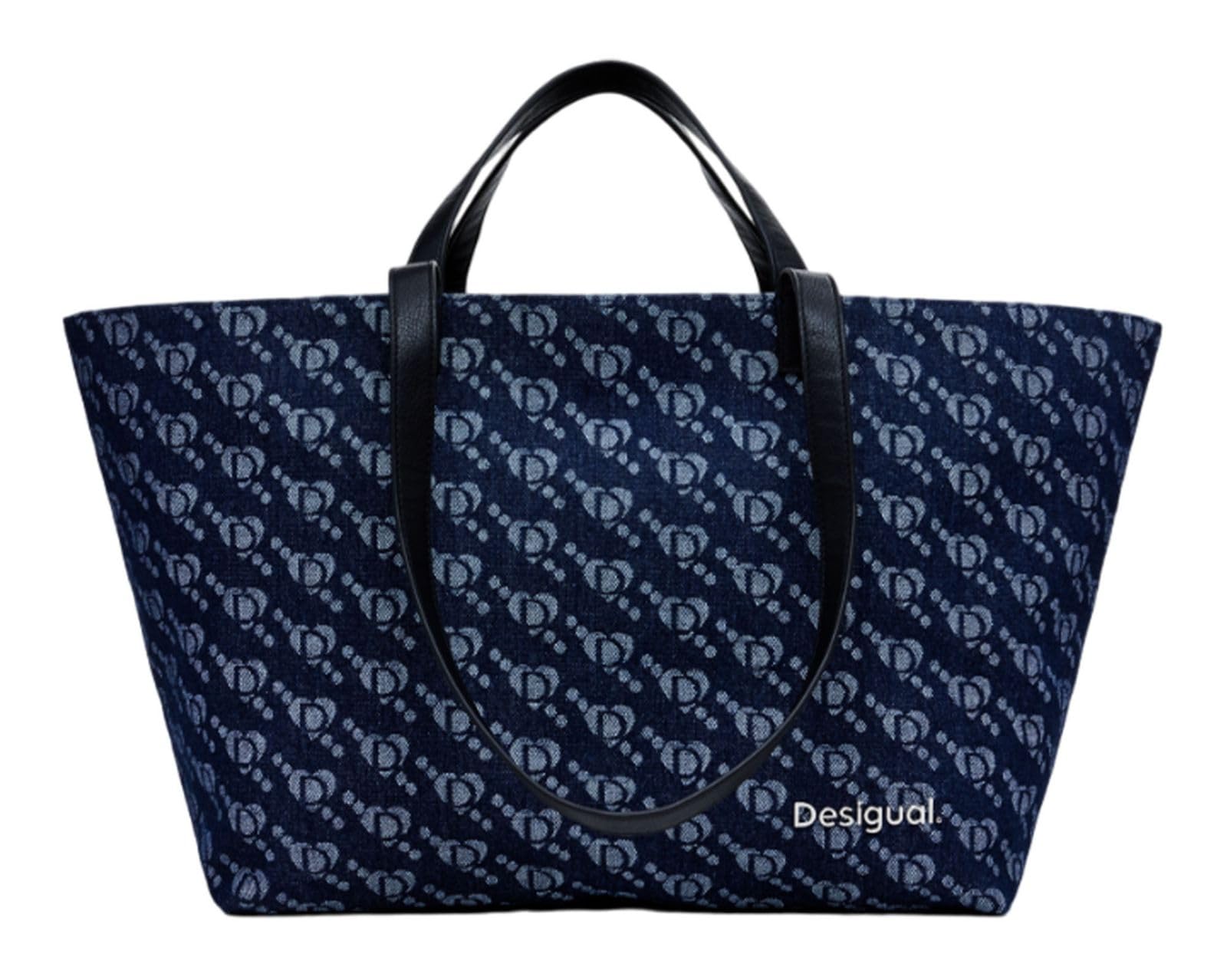Desigual Shopper Cahuil 24WAXA21 Dunkelblau