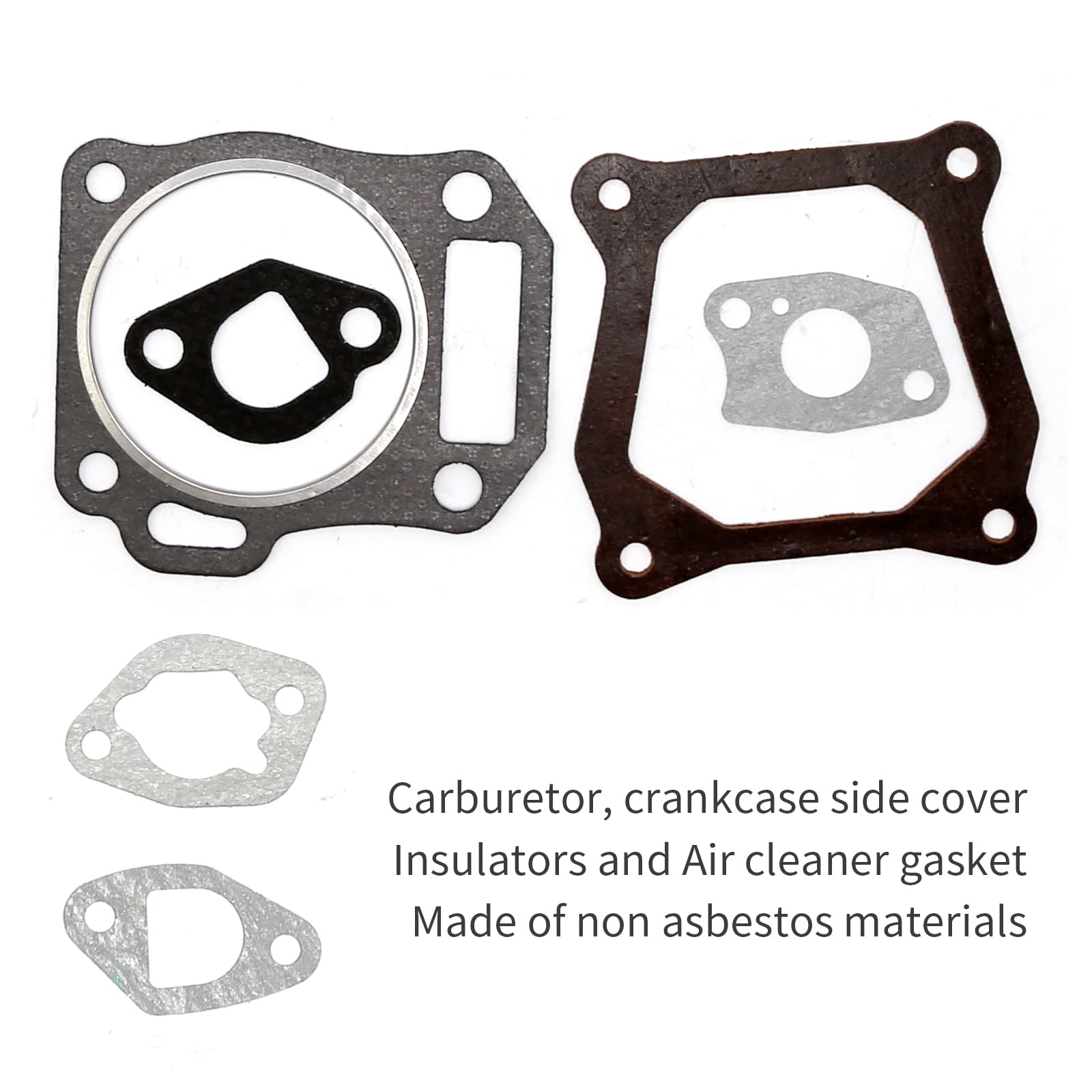 Kit Guarnizioni Per Motori Predator 212cc, Coleman Ct200u, Honda GX160-GX200 - Foto 7