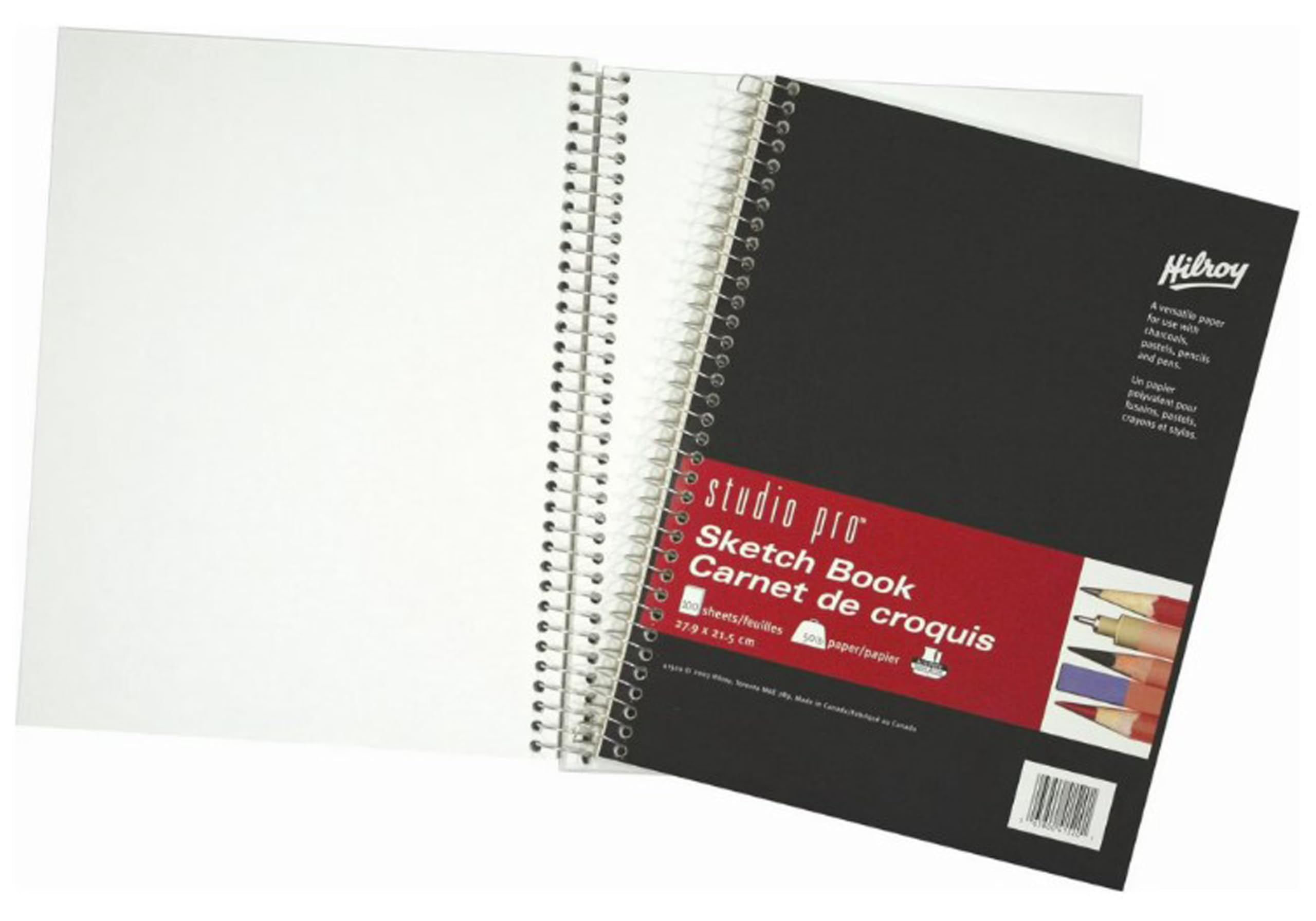 Hilroy Studio Pro Sketchbook, 8-1/2