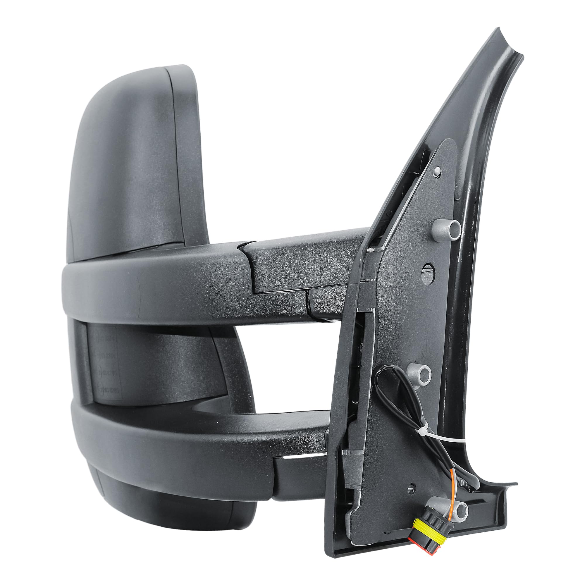 Specchietto retrovisore destro braccio lungo manuale non riscaldabile con indicatore di direzione per IVECO Daily IV V Camion 2006-2013