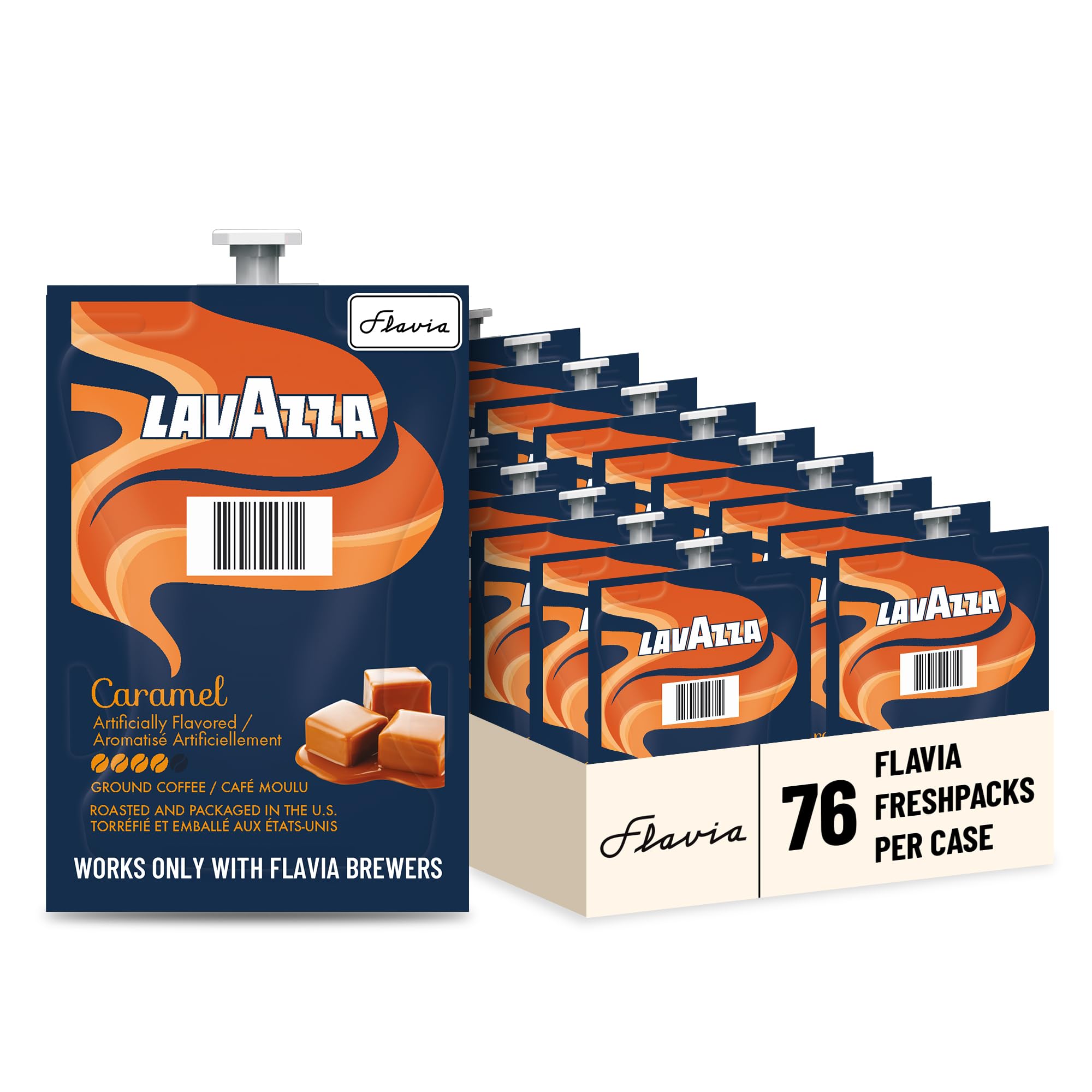 Amazon.com: Flavia Lavazza Caramel Coffee Freshpacks works only