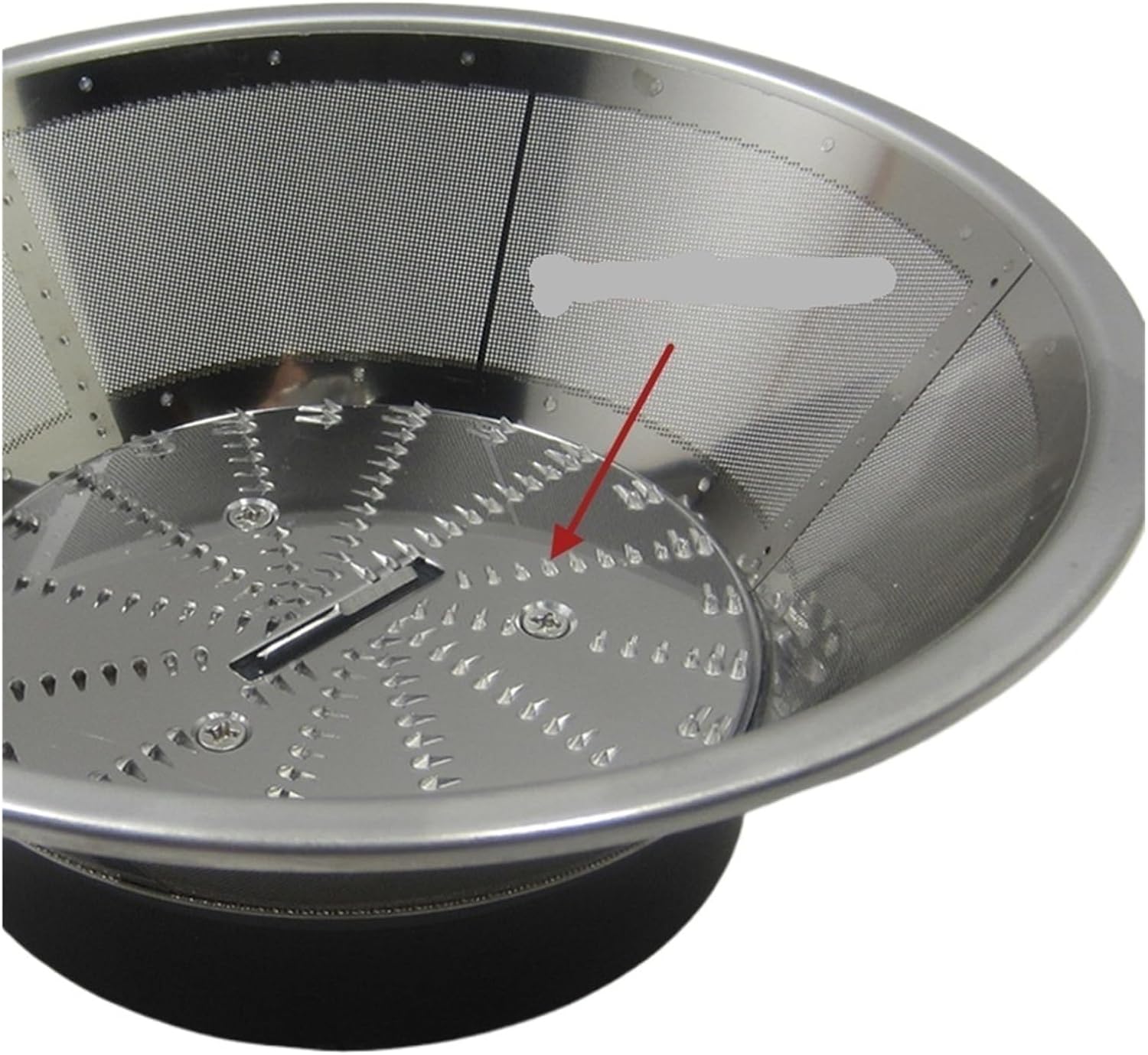 Juicer replacement， Compatible For Philips Juicer HR1861 HR1866 HR1858 Knife Net Blade Filter Accessories,for parts