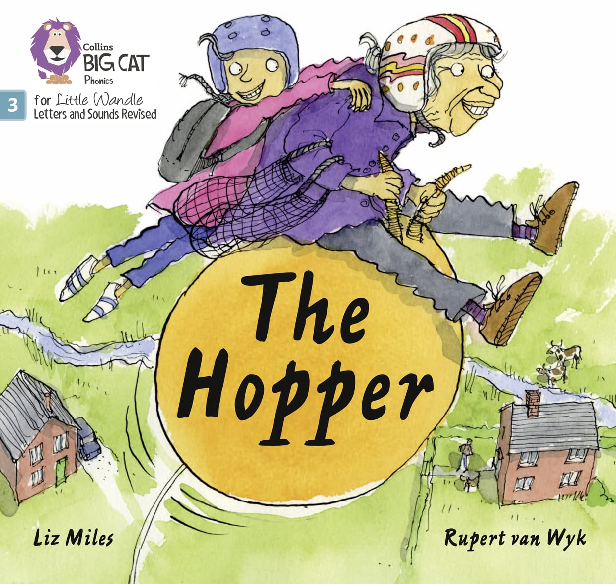 The Hopper Phase 3 Set 2 Big Cat Phonics for Little Wandle Letters and Sounds...