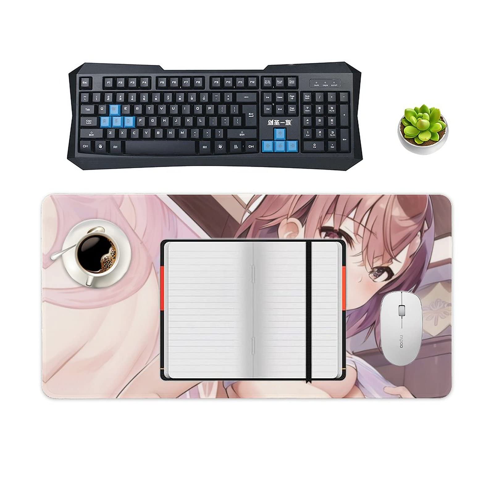 Amazon.co.jp：マウスパッド ゲーミングマウスパッド アニメ