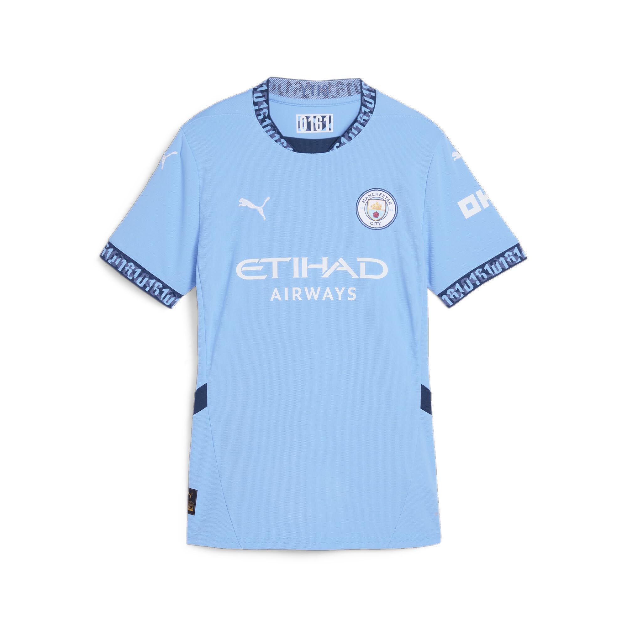 Puma Women's Team Light Blue Manchester City Home Shirt 2024/25 Season - : Xxl