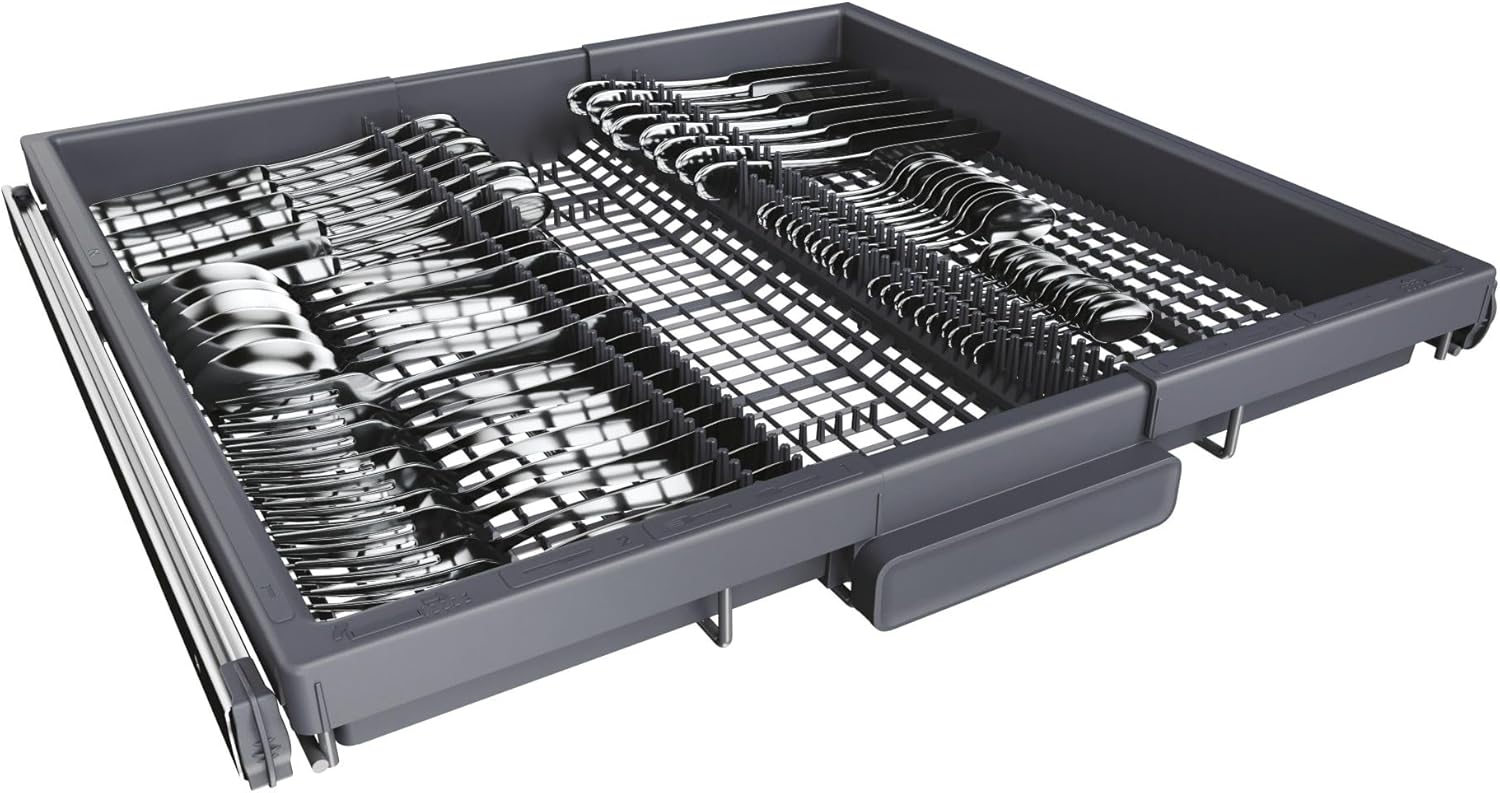 CANDY RapidO' CS6C2S3PSA Dishwasher cutlery drawer.