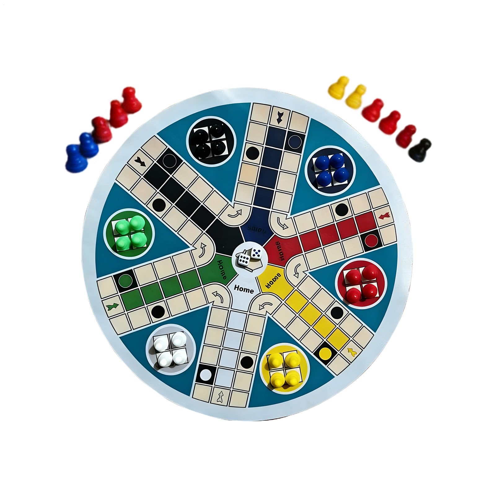 Juego de mesa estratégico divertido infantil para escuela y viaje 8