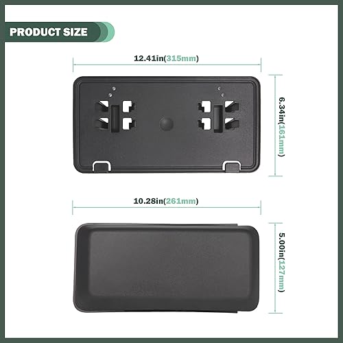 Miniatura 6 de Almohadillas de parachoques delantero originales y soporte de montaje de parachoques delantero para Ford F-150 2018-2020, reemplaza JL3Z17E810AB,