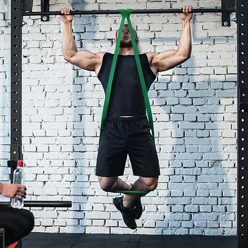 Miniatura 7 de Banda de asistencia para dominadas  Banda de resistencia para estiramiento, entrenamiento resistente, bandas de fitness, bandas de resistencia