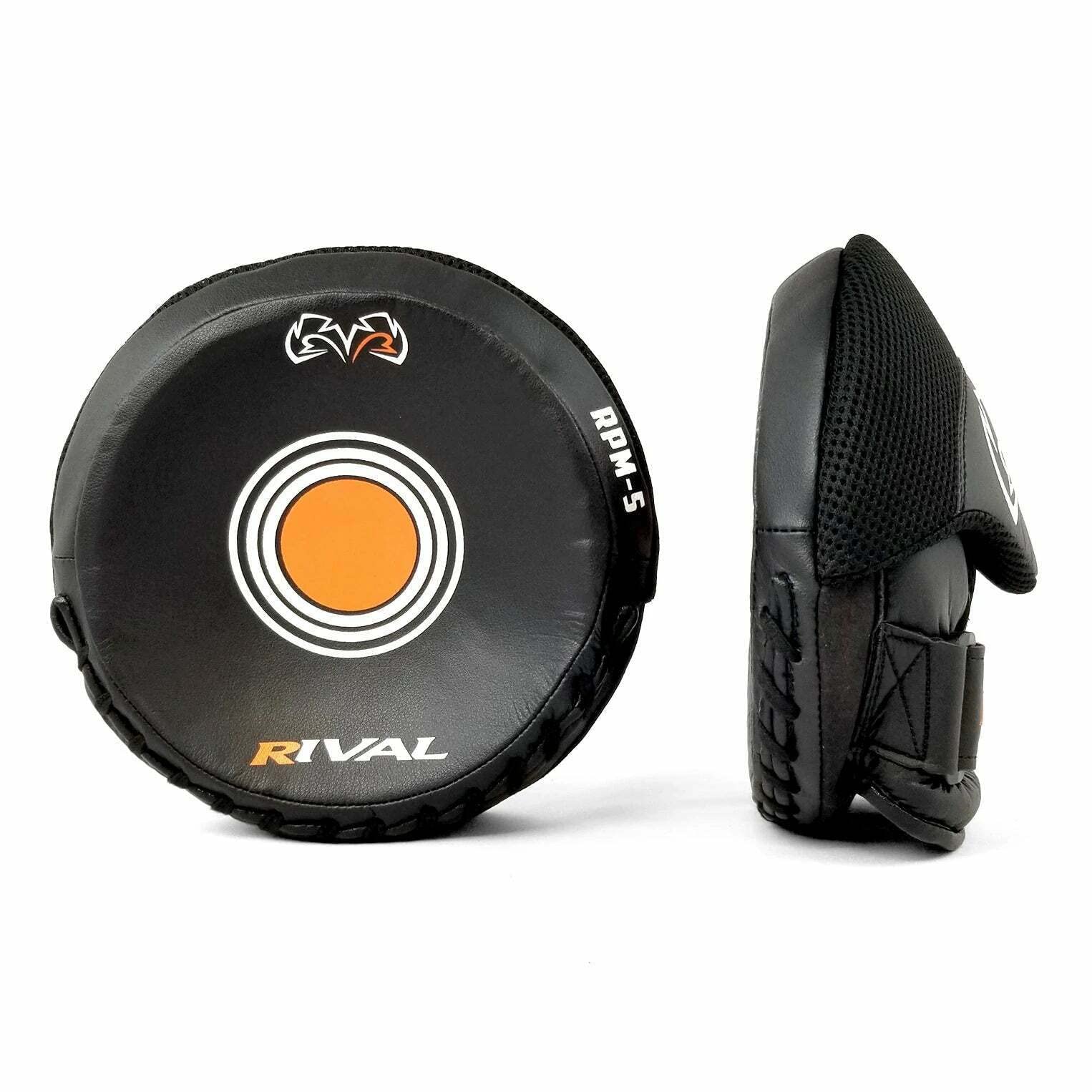 Amazon | RIVAL RPM5 ブラック パラボリック ボクシング パンチミット