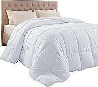 Vista 13 de Utopia Bedding Inserto de Edredón Consolador, Consolador Acolchado con Pestañas en las Esquinas, Consoladores Alternativos de Plumón con Costura