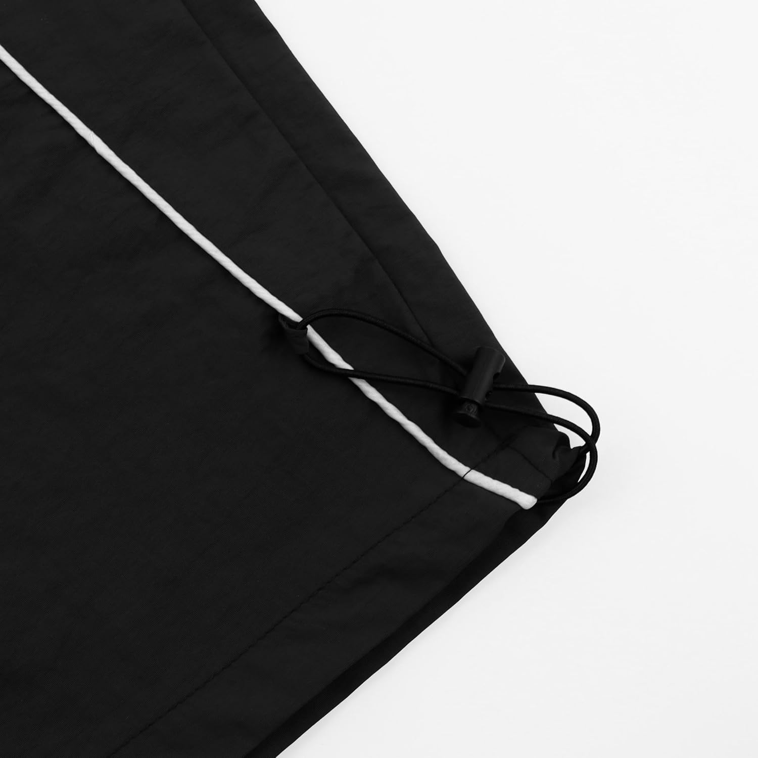 Kisswow Parachute Pants Woman Y2k Bottoms Elastic Waist Track Pants Streetwear Women Casual Cargo Joggers for Women - Image 6