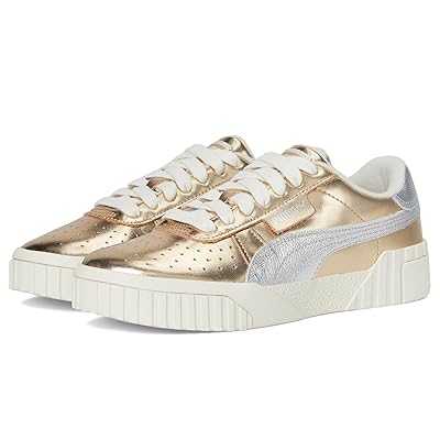 PUMA Kids Cali (Big Kid) Kids Shoes Puma Gold/Puma Silver/Puma Black