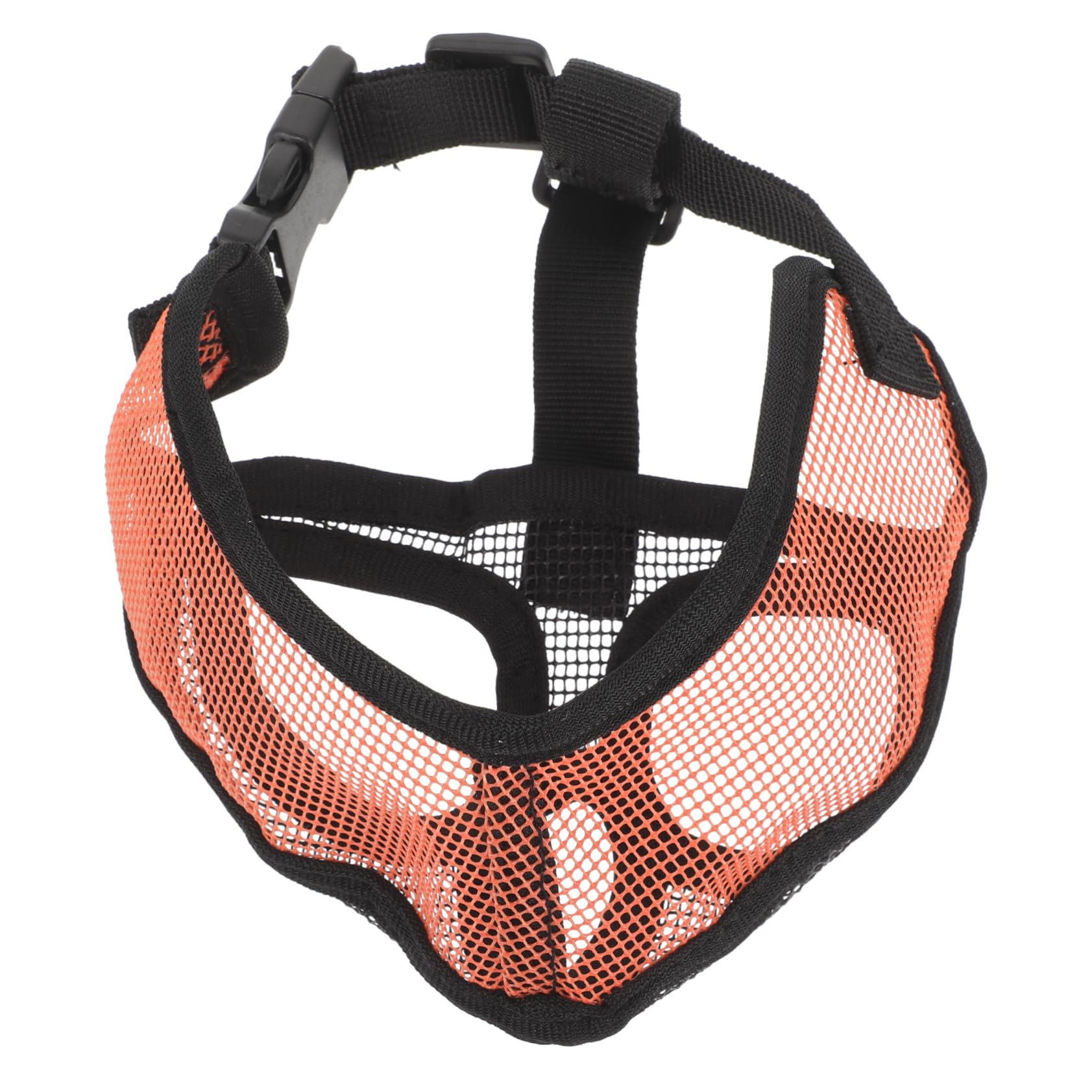 YARNOW 5pièces Muselière Réglable Maille Respirante pour Chien Anti-morsures Et Anti-aboiements Confort Optimal pour Chiens