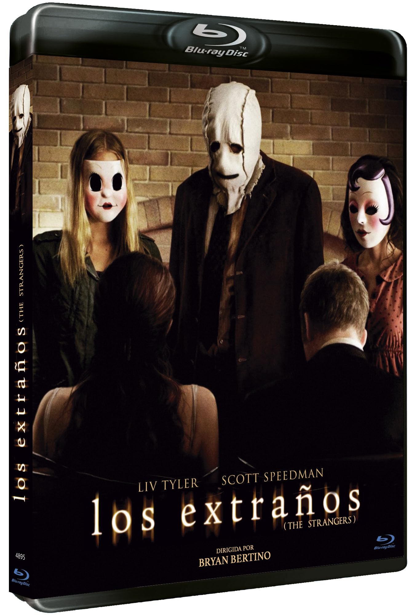 Los Extraños BD 2008 The Strangers [Blu-ray]: Amazon.es: Lyv Tyler ...