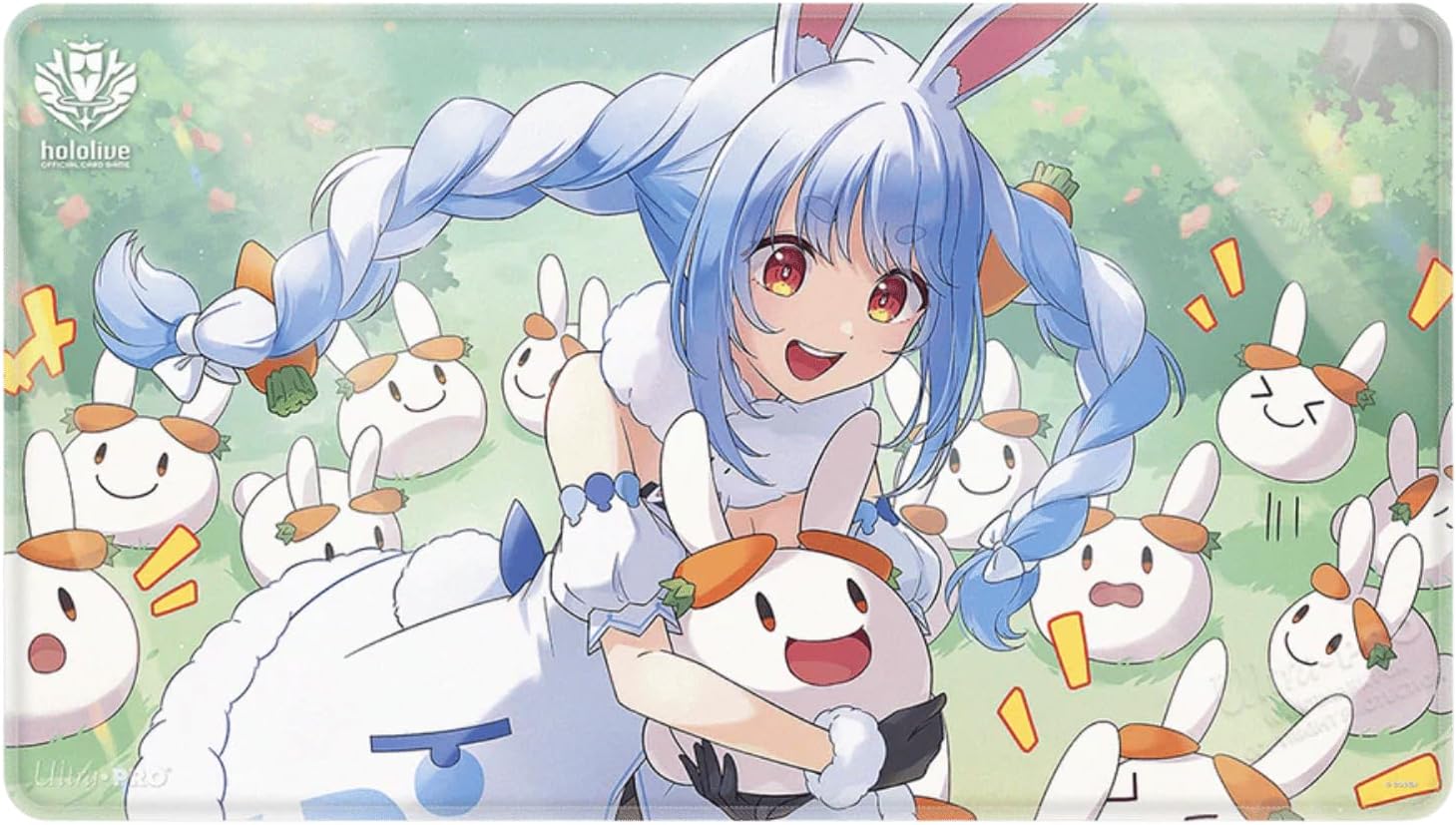 Ultra Pro Playmat: Hololive - Usada Pekora (Stitched)