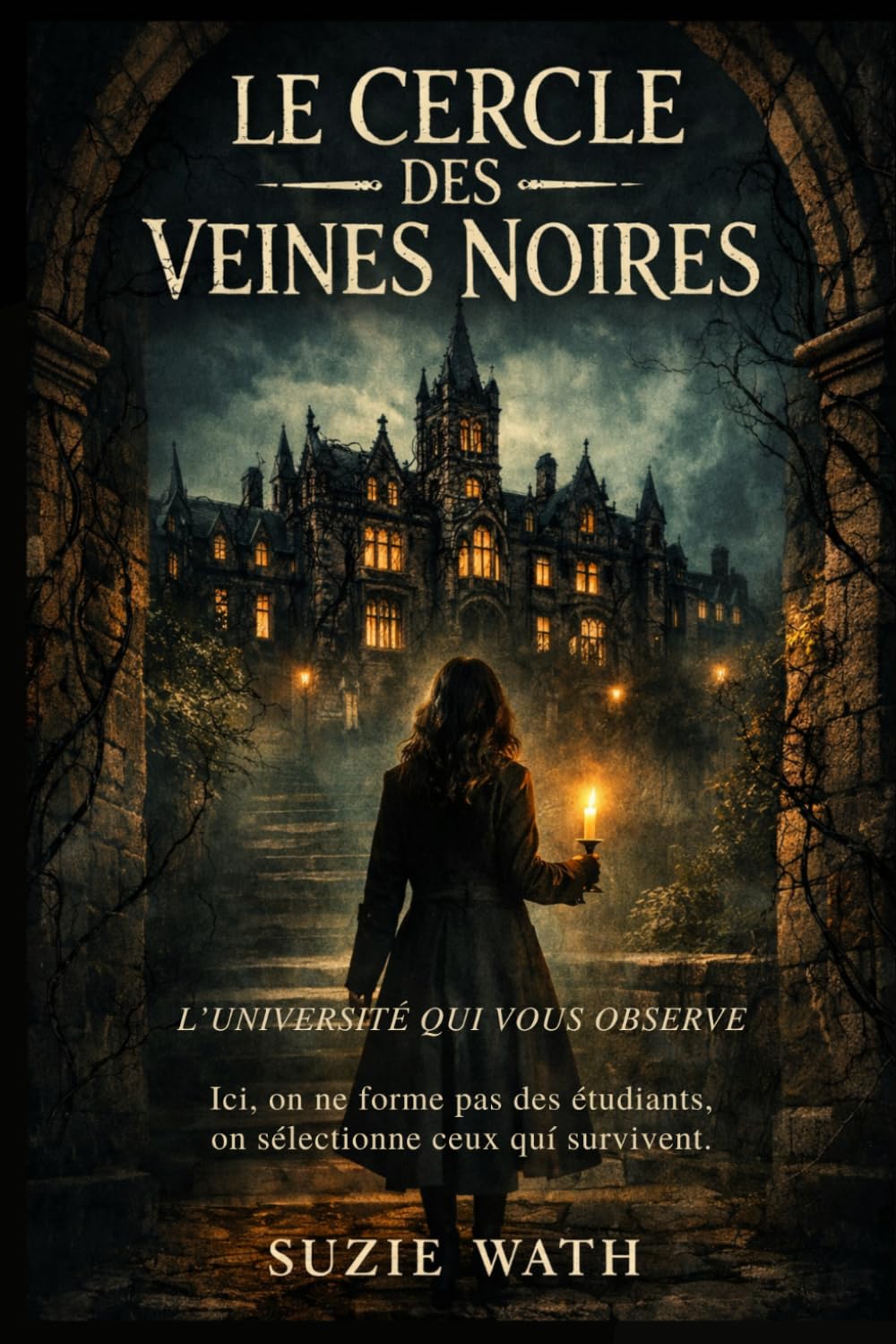 LE CERCLE DES VEINES NOIRES: L'université qui vous observe !