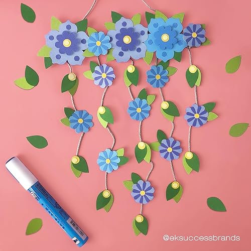 Miniatura 6 de EK tools 55-00012 Bolígrafo de pegamento con punta de cincel de 2 vías, multicolor