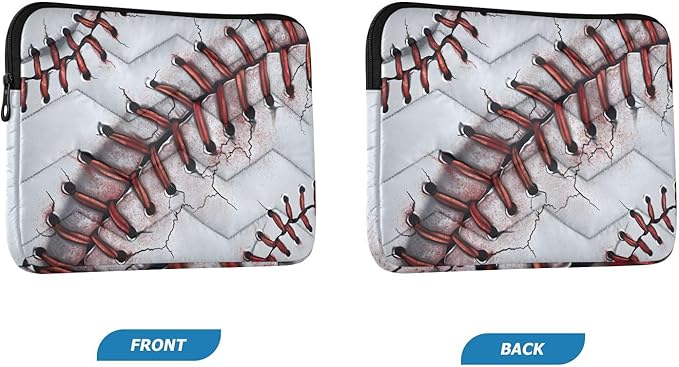 Funda para Laptop 15-16 Pulgadas, Estampado de Béisbol Vintage miniatura 2
