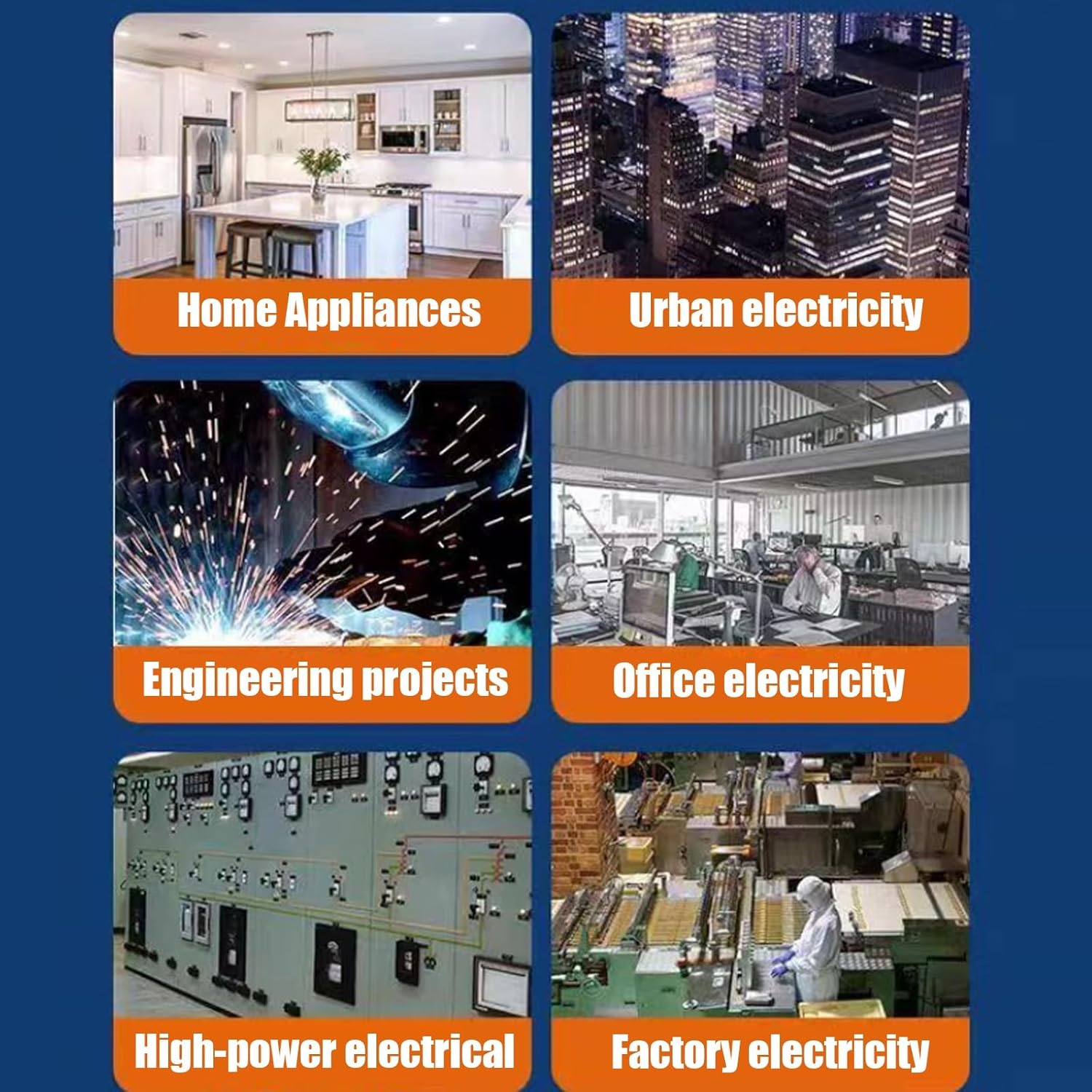 5 Conductors Oxygen-Free Copper Control Cable, Flexible Low Voltage LED Wire Lighting Automotive, 1.5mm² Stranded PVC Cable Copper Wire(30ft,1.5mm²)