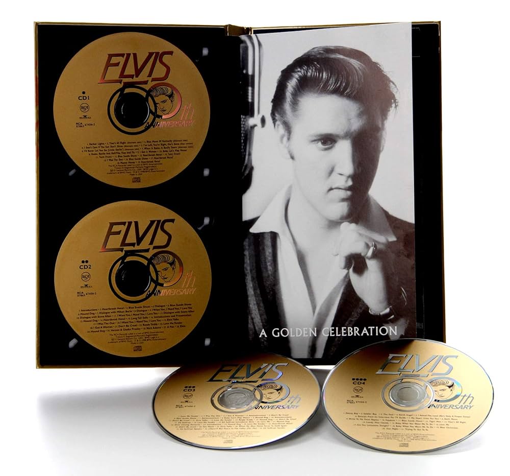 エルビス・プレスリー A Golden Celebration 4CD エルビス・プレスリー A Golden Celebration 4CD Presley, Elvis