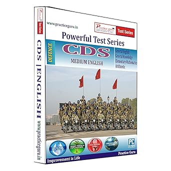 Practice Guru CDS Test Series (CD) [CD-ROM]