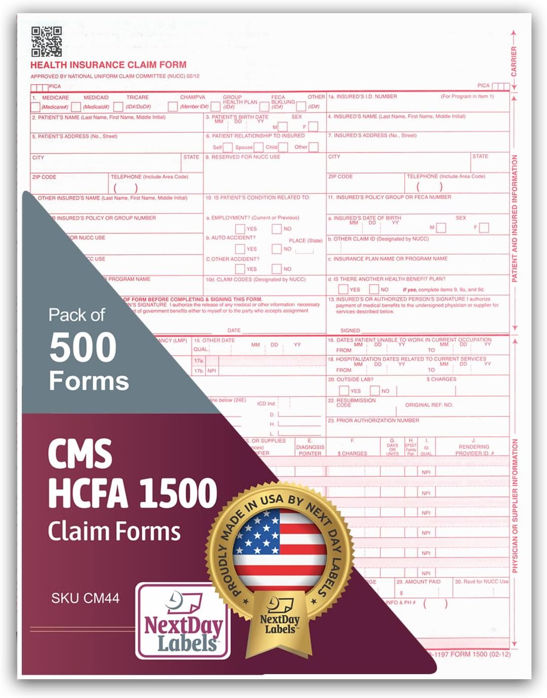 Hcfa 1500 Forms