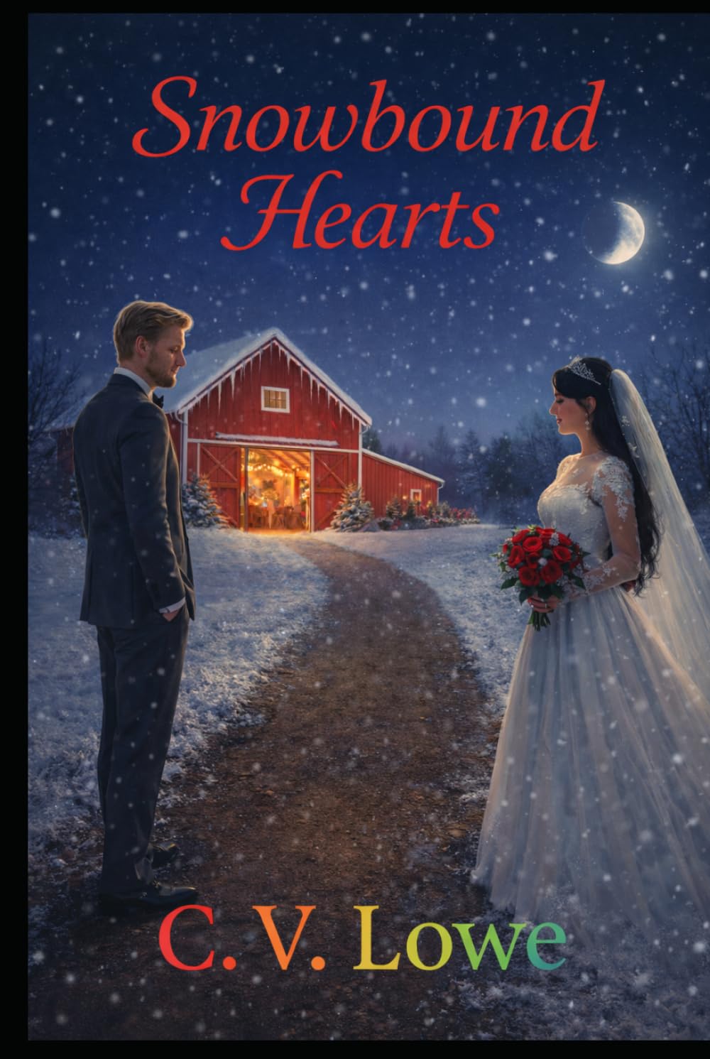 Snowbound Hearts: An Inclusive Valentine’s Day Romance Novel (The Chosen Family Universe)