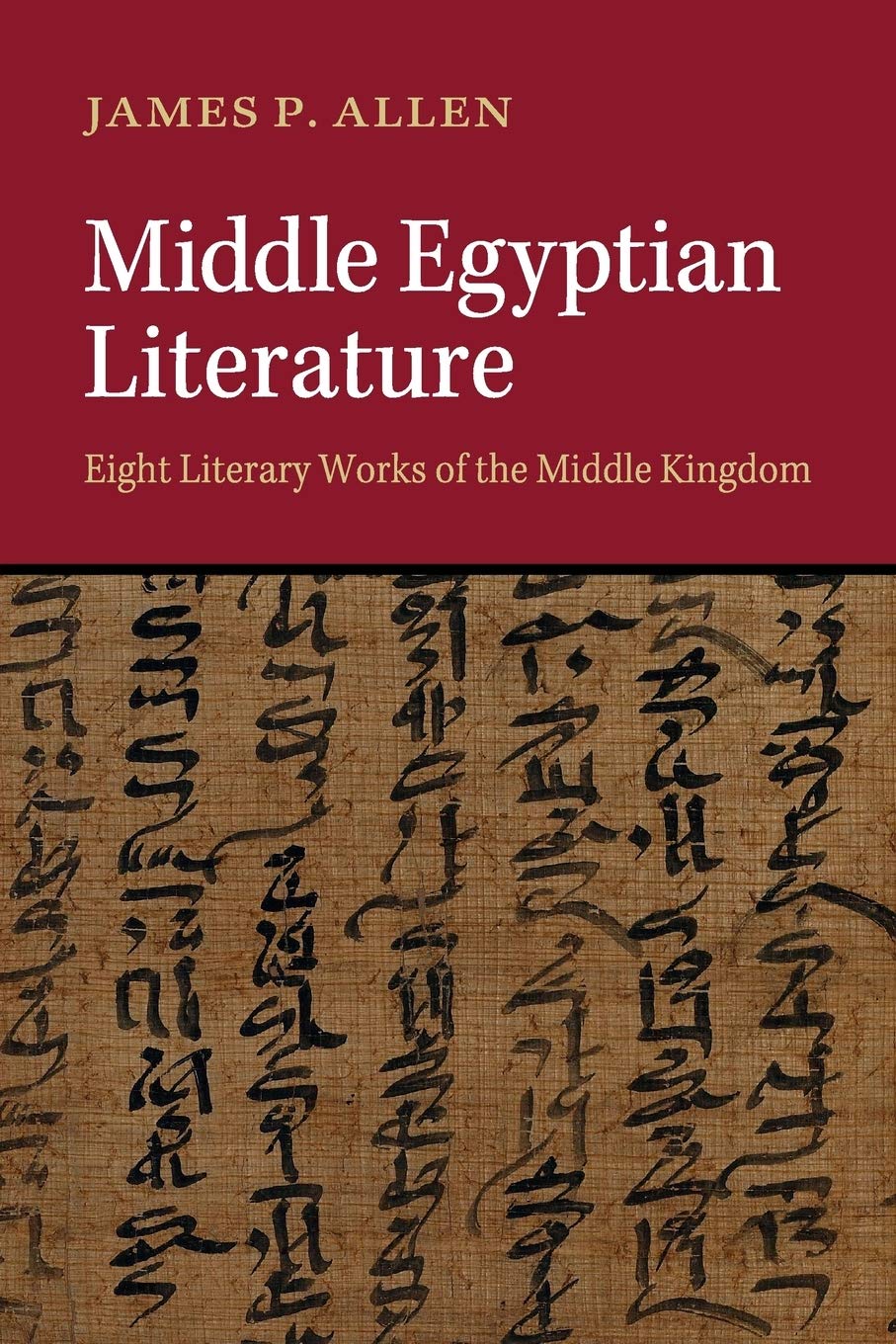 Middle Egyptian An Introduction To The Language And Culture Of