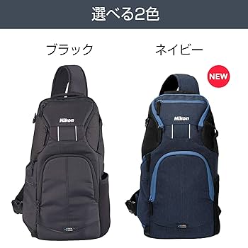 Amazon | Nikon カメラバッグ スポルトワンショルダーバッグ