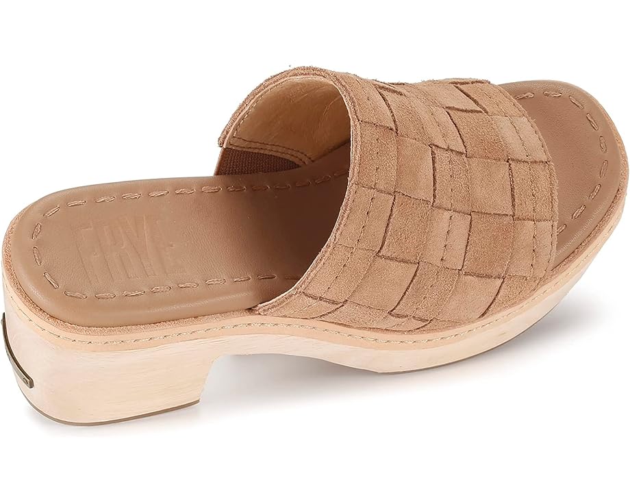 Frye Hazel Woven Slide - Top View