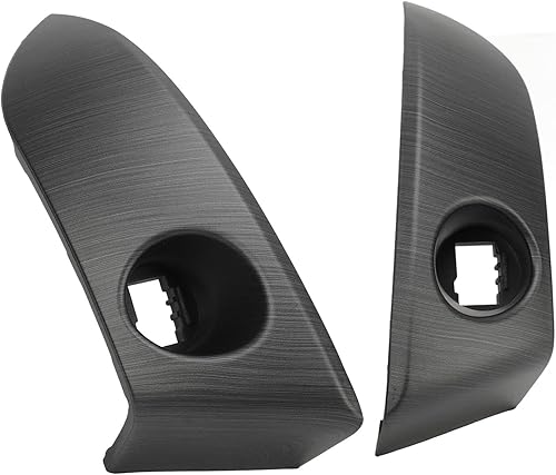 Miniatura 3 de Akozon Central Dash Air Vent Radio Bisel Trim Part Number 55412 42060 B1 Panel de instrumentos para tablero de instrumentos para 2006 a 2012