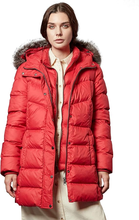 Bodø down lady coat Outlet