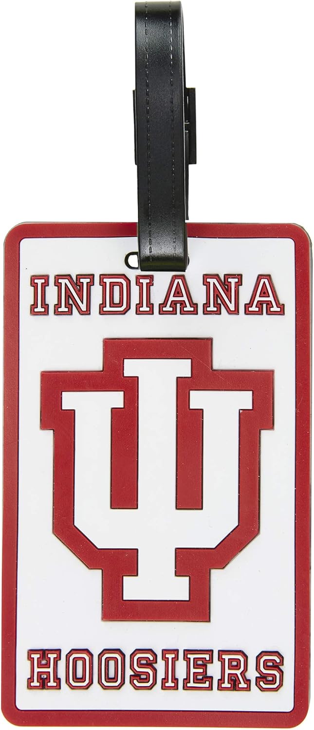 NCAA Indiana Hoosiers Soft Bag Tag