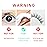 VEYES INC Eyelash Extension Glue - Extra Strong Professional Lash Glue 5ml | 1 Sec Drying time | Retention - 8 Weeks | Black Adhesive for Semi-Permanent Extensions Salon Use for Lash Tech