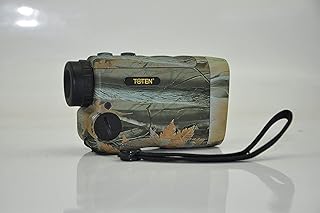 TOTEN 6x25 Laser Range Finder for Hunting/Golf Rain Model Rangefinder Outdoor Optics Hunting/Golf Distance Meter