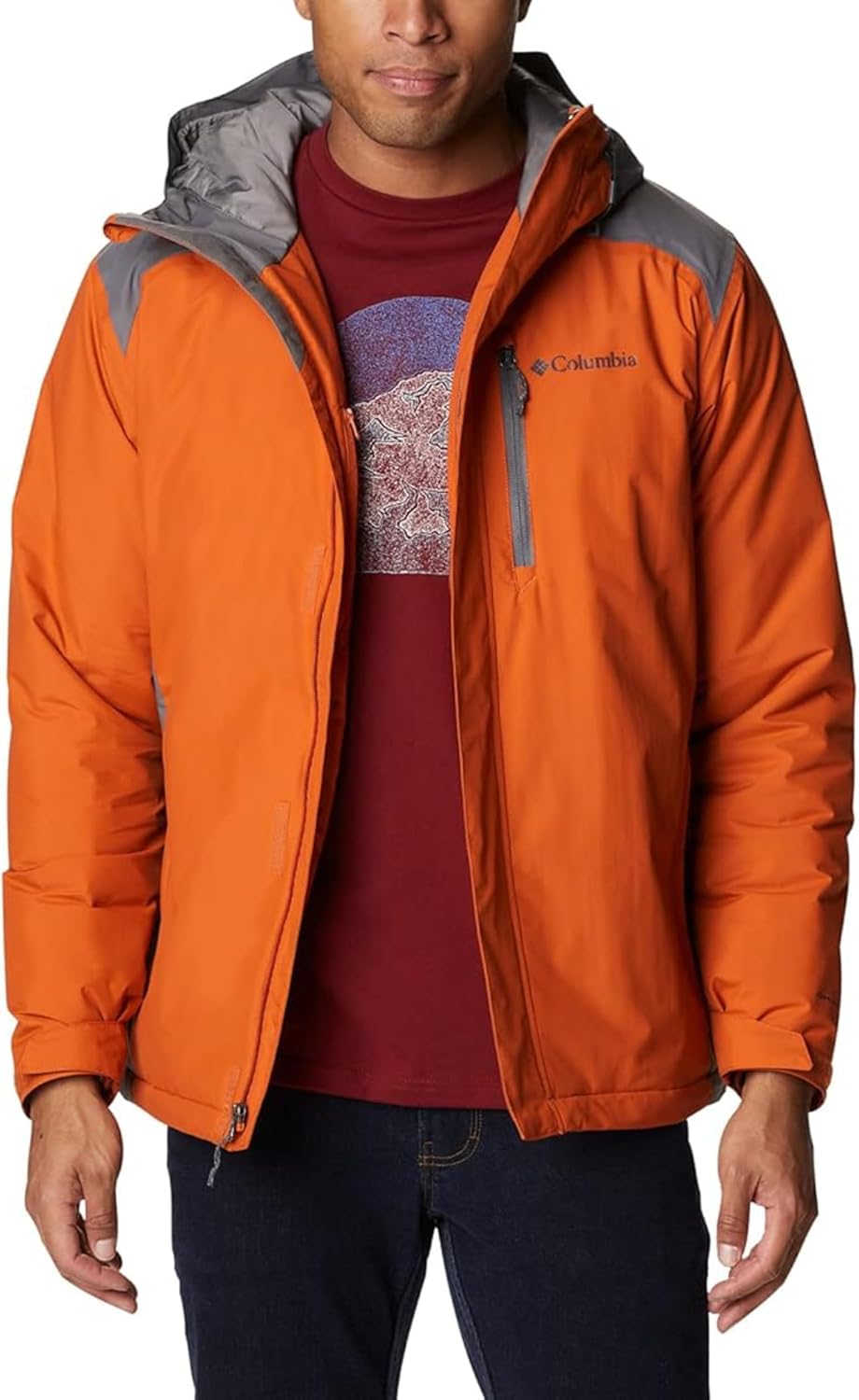 Columbia Men's Tipton Peak Insulated Jacket
